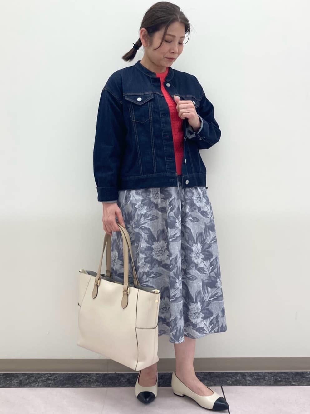 ちいさんの「Reflect｜」を使ったコーディネート