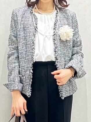 Miwaさんの「UNTITLED｜【セレモニー対応】レイヤードフェイクパール」を使ったコーディネート