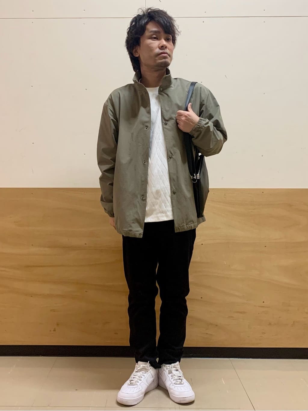 MATUさんの「THE SHOP TK｜サフィアーノミニサコッシュ」を使ったコーディネート