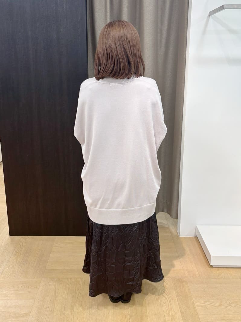 Keiさんの「UNTITLED｜◆【アンサンブル可能】ニットベスト」を使ったコーディネート