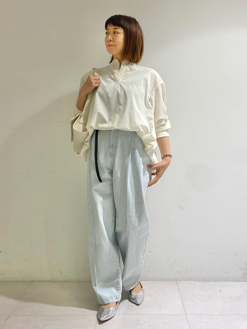 AKKOさんの「UNTITLED｜【セレモニー】淡水パールショートネック」を使ったコーディネート