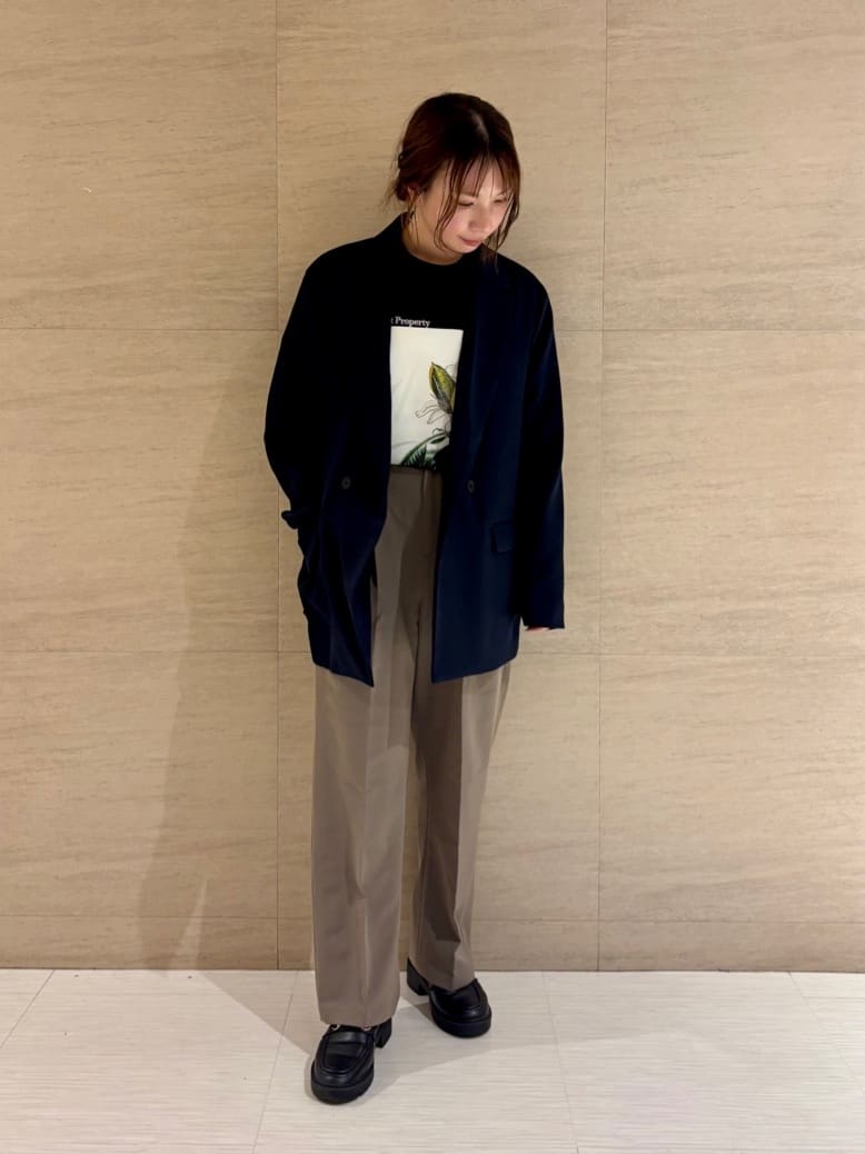 S.A.Oさんの「tk.TAKEO KIKUCHI｜キャバリーツイルジャケット」を使ったコーディネート