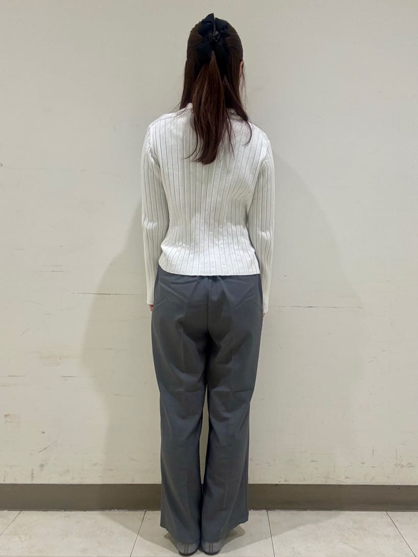 ななさんの「OPAQUE.CLIP｜【定番/6color】名品フラットバレエシューズ」を使ったコーディネート