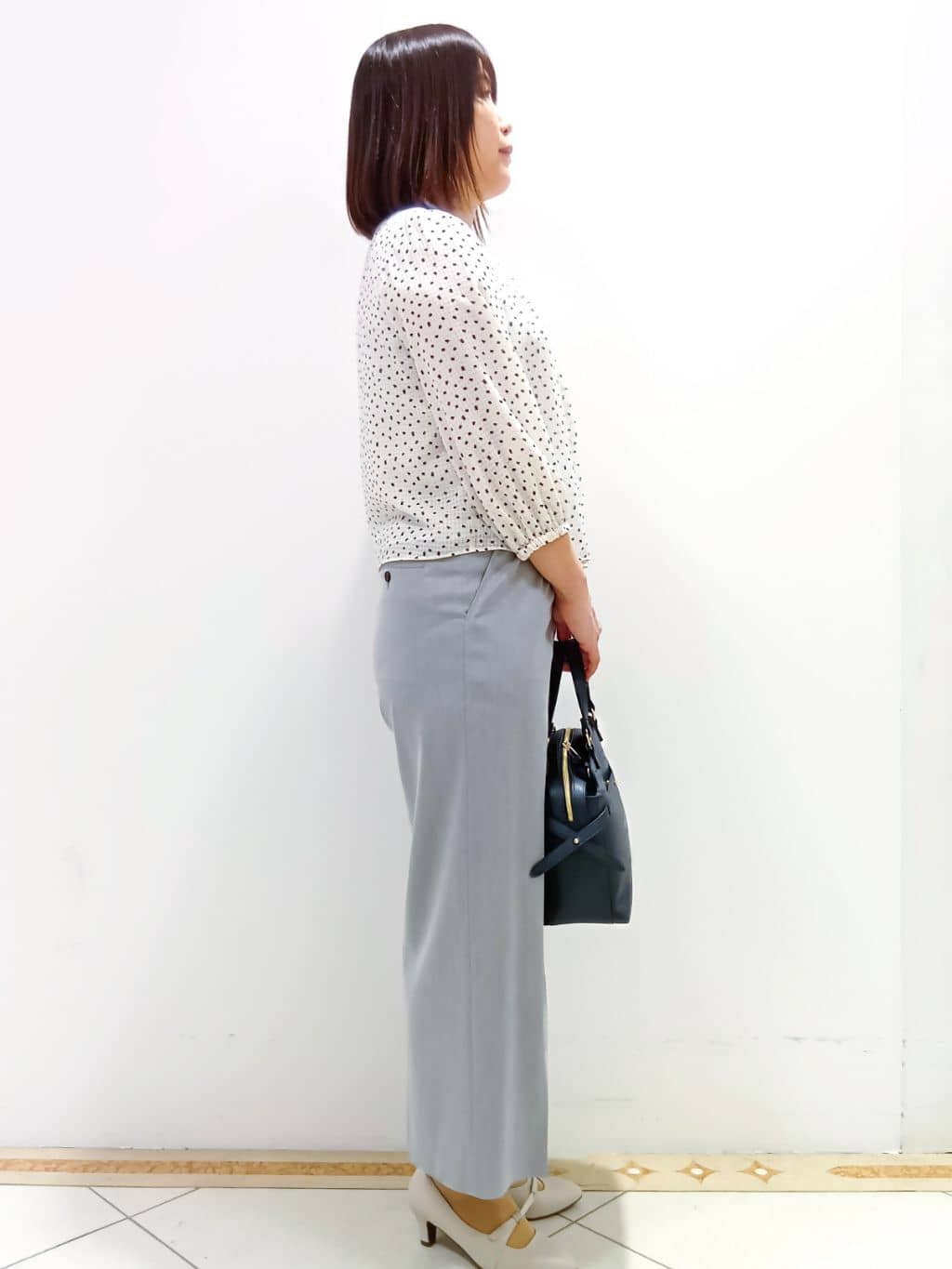 tomoさんの「Reflect｜◆【SS-4Lサイズ／洗える】匠ジャケット／ベーシックテーラード」を使ったコーディネート