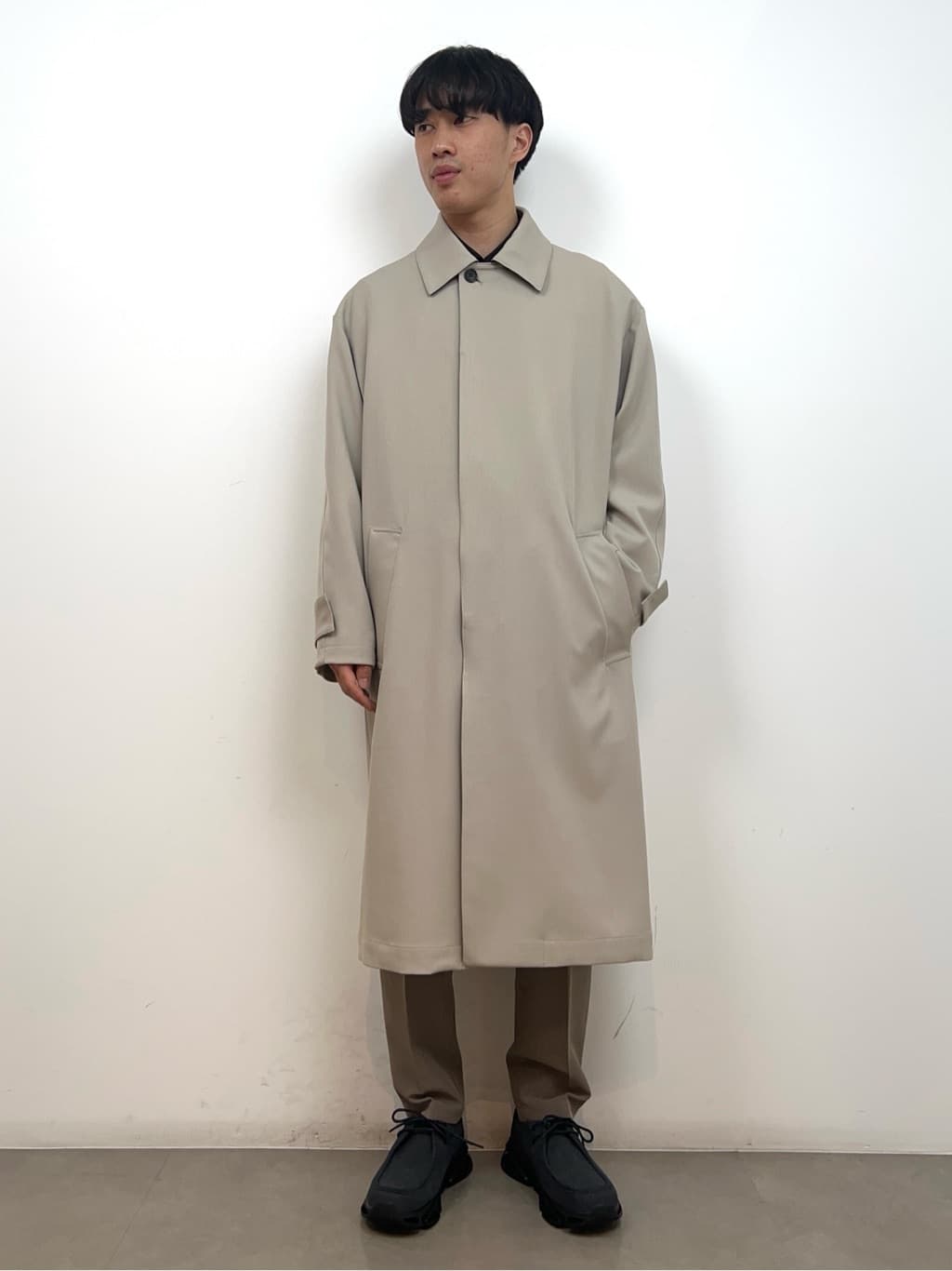 SHOSEIさんの「TAKEO KIKUCHI｜」を使ったコーディネート