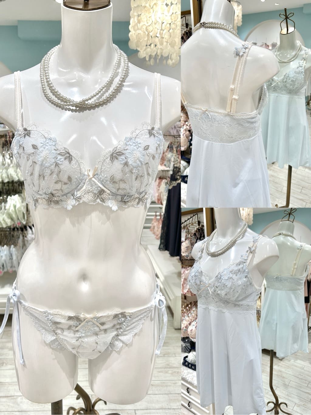 ichiさんの「Risa Magli｜シュクリエ ブラジャー（B-D）」を使ったコーディネート