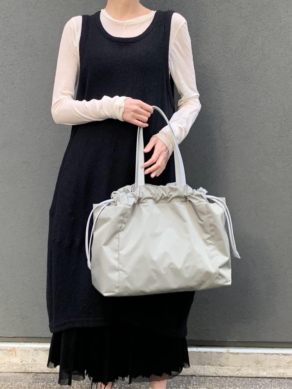 Kさんの「HIROKO HAYASHI｜LUINI（ルイーニ）トートバッグ」を使ったコーディネート
