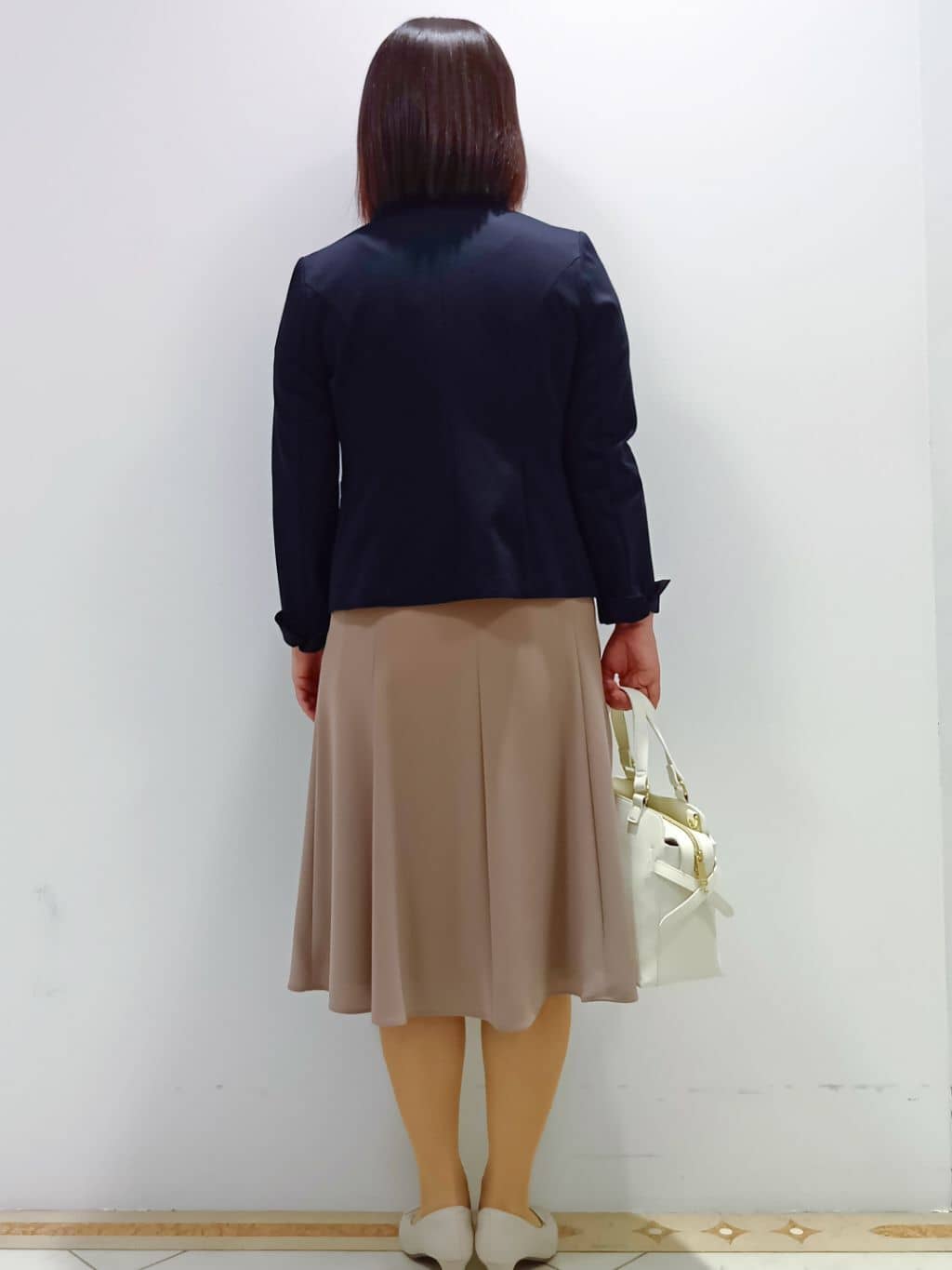 tomoさんの「Reflect｜◆【SS-4Lサイズ／洗える】匠ジャケット／ベーシックテーラード」を使ったコーディネート