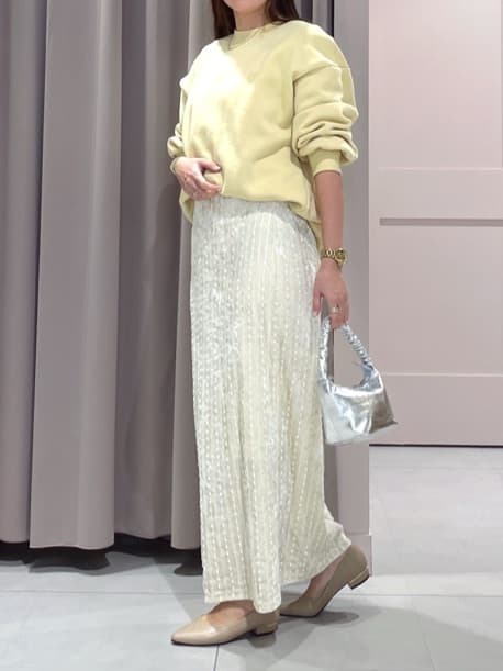 maiさんの「ESPERANZA｜《定番》晴雨兼用クッションフラットパンプス」を使ったコーディネート