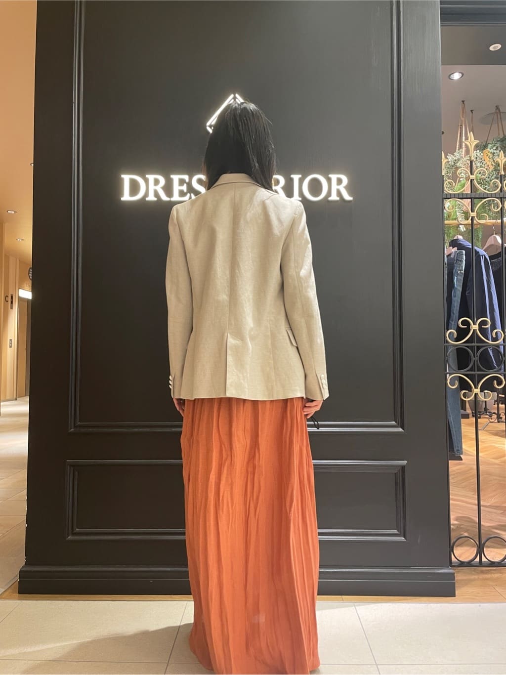 Karinさんの「DRESSTERIOR｜」を使ったコーディネート