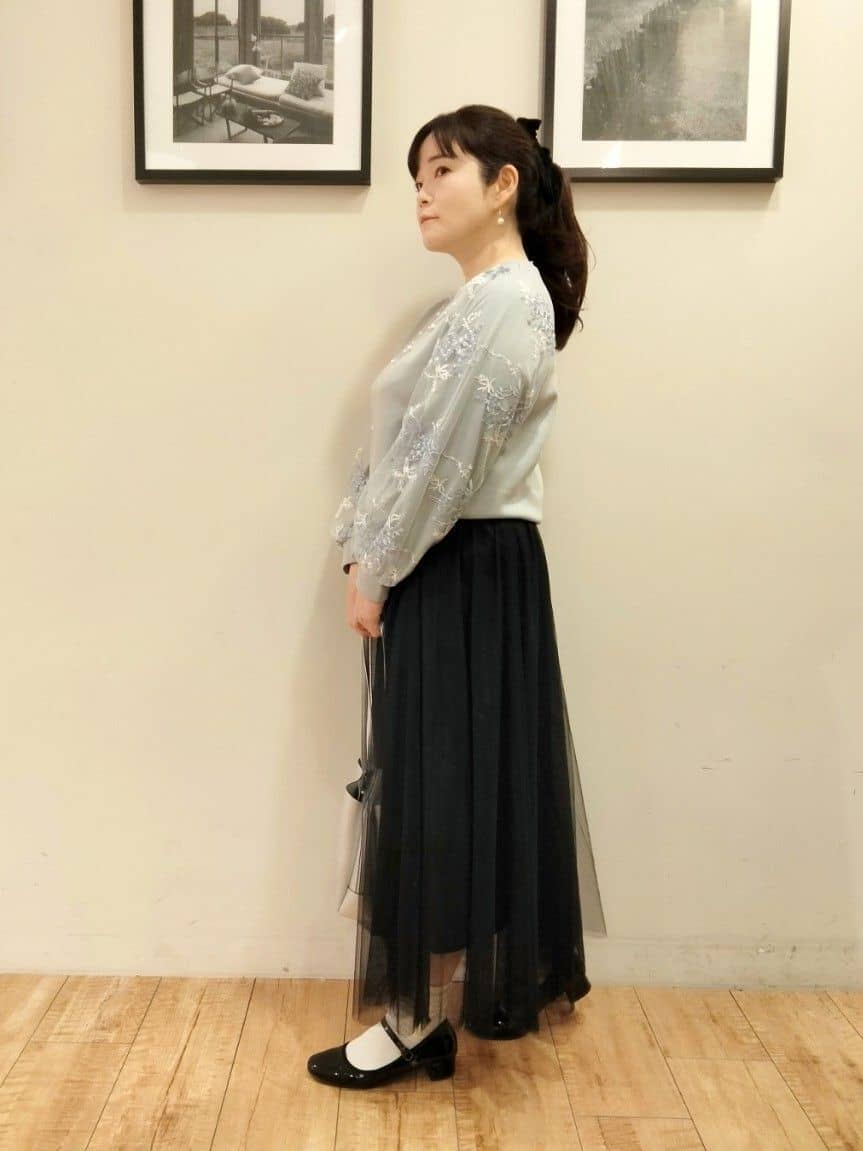 SHOOLARUEさんの「SHOO･LA･RUE｜◆【軽量】ふわっと軽い 3層ショルダーバッグ」を使ったコーディネート
