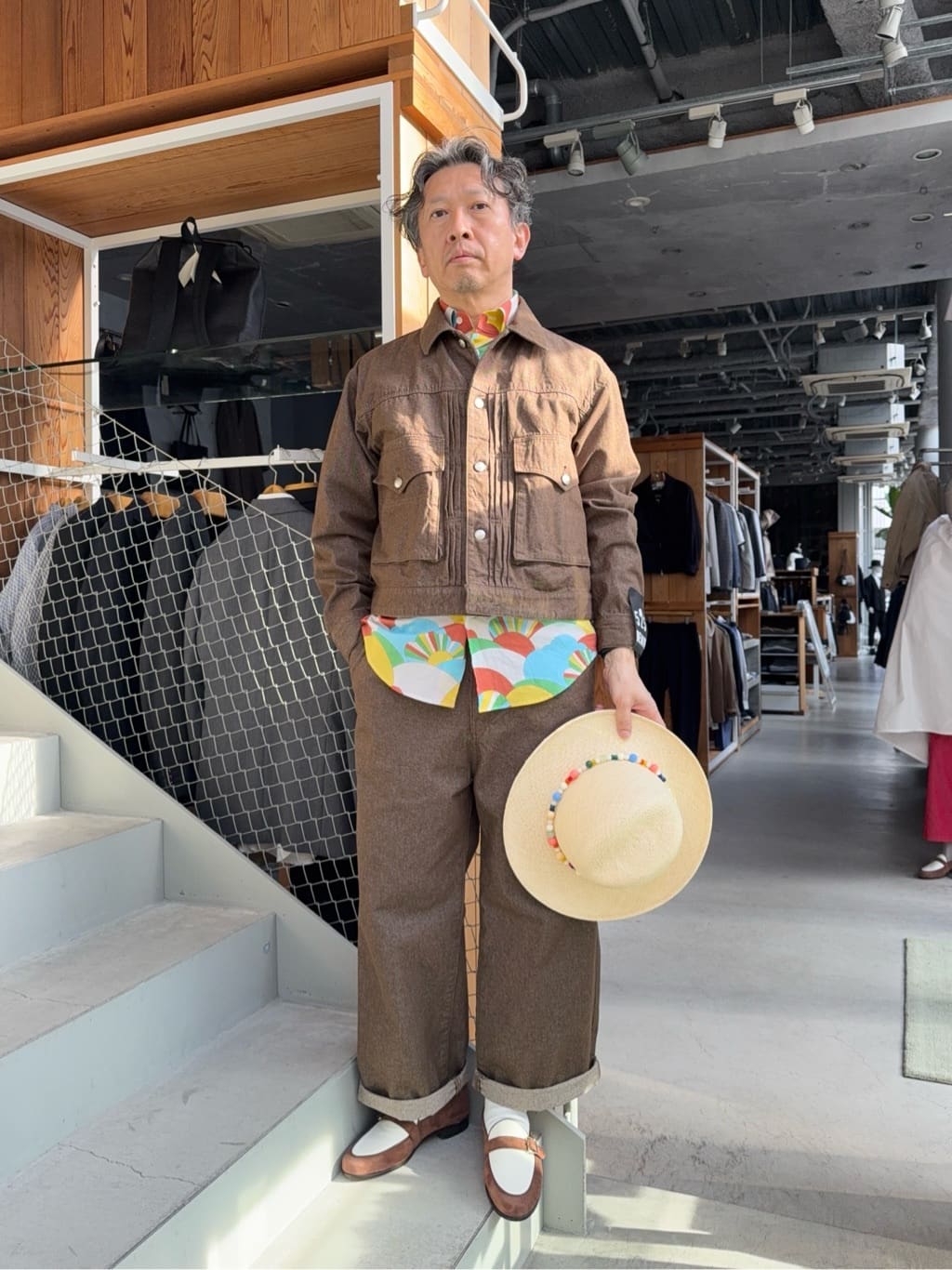 デザイナーTAKEman さんの「TAKEO KIKUCHI｜」を使ったコーディネート