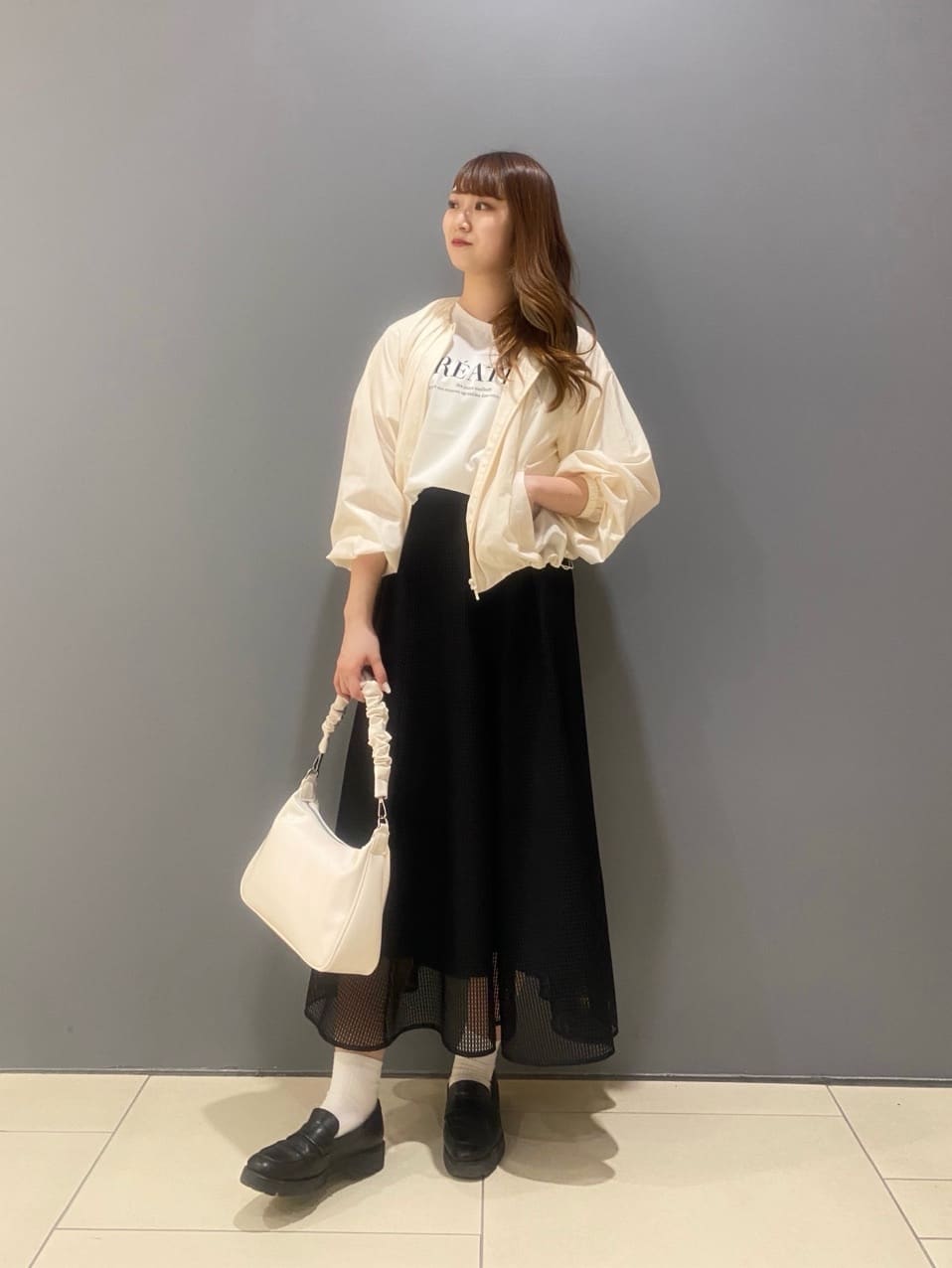 miさんの「UNTITLED｜」を使ったコーディネート