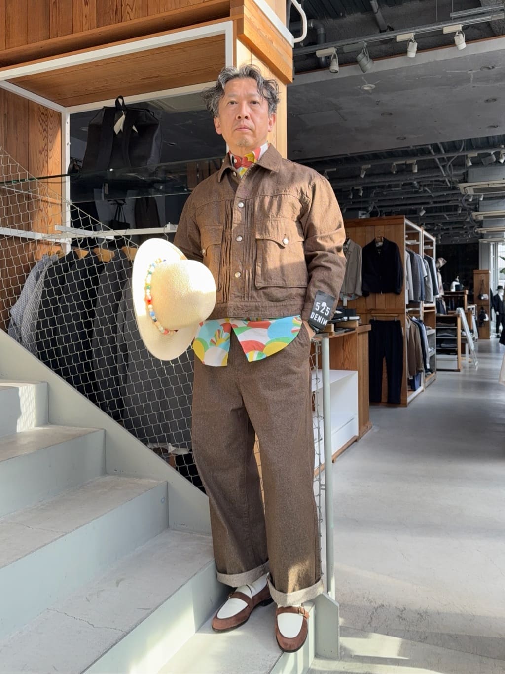 デザイナーTAKEman さんの「TAKEO KIKUCHI｜」を使ったコーディネート