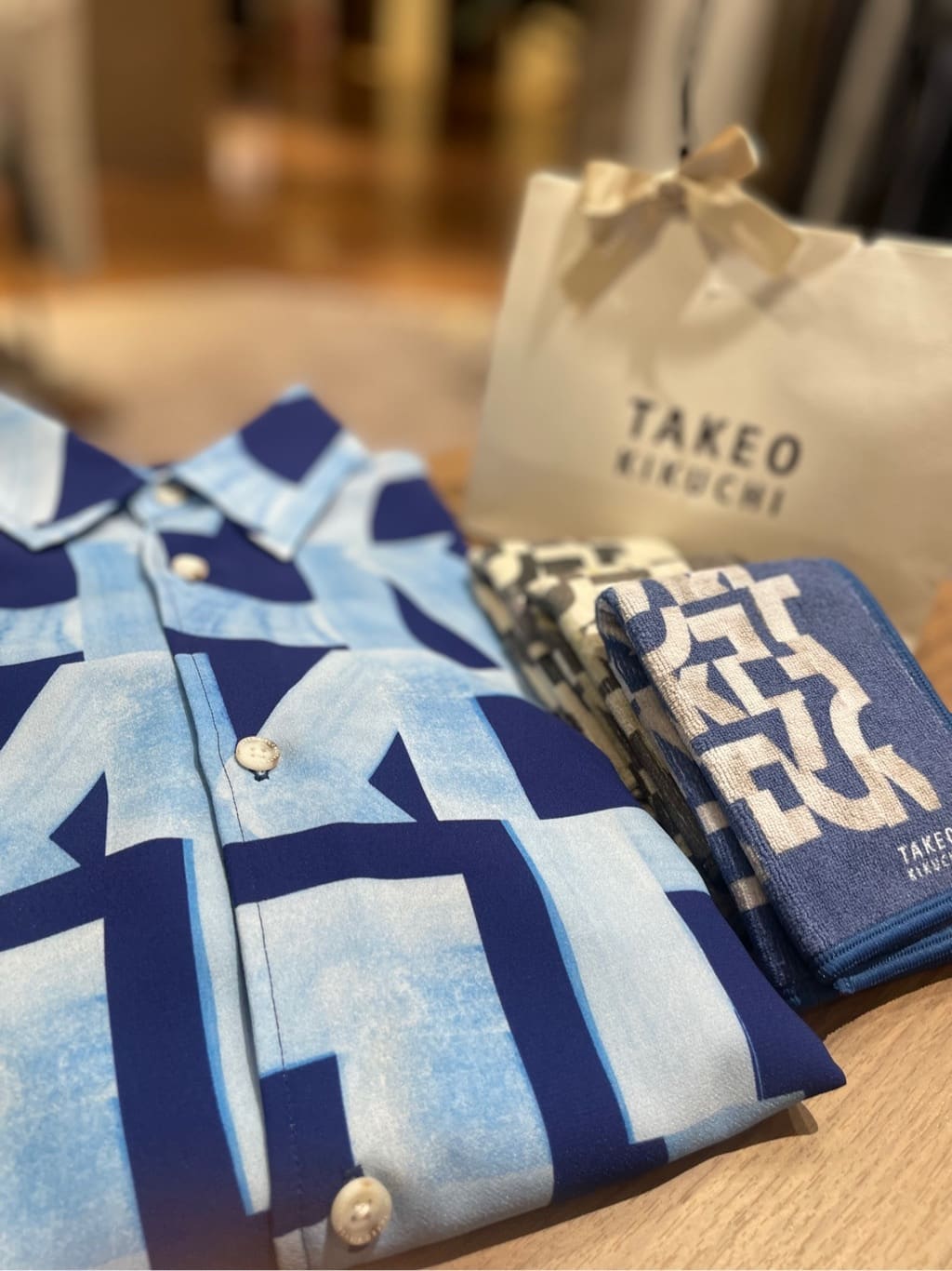 南薗大地さんの「TAKEO KIKUCHI｜」を使ったコーディネート