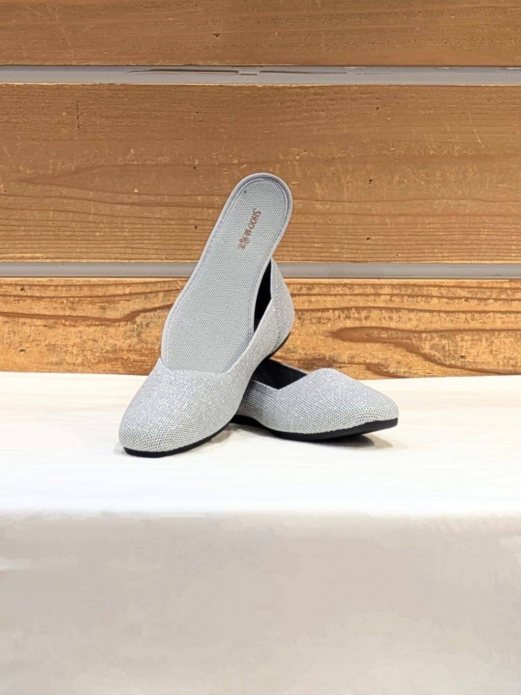 Haruさんの「SHOO･LA･RUE｜◆【高レビュー】洗えてサラサラ ニットパンプス」を使ったコーディネート