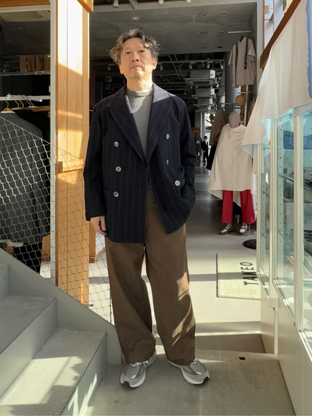 デザイナーTAKEman さんの「TAKEO KIKUCHI｜」を使ったコーディネート
