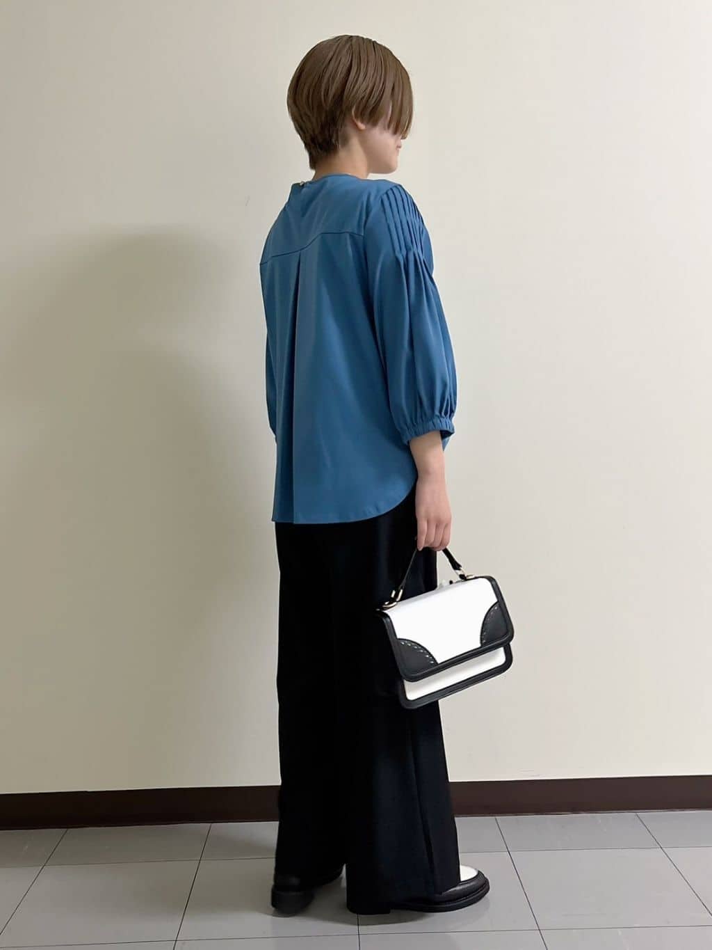 MATSUさんの「Reflect｜◆【マシンウォッシュ可／すっきりシルエット】ワイドシルエットパンツ」を使ったコーディネート