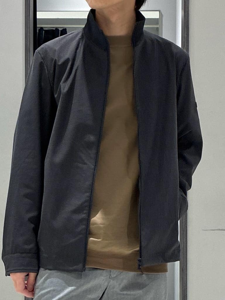 わいずみさんの「TAKEO KIKUCHI｜【抗菌防臭／5サイズ展開】ハイゲージポンチ Tシャツ」を使ったコーディネート
