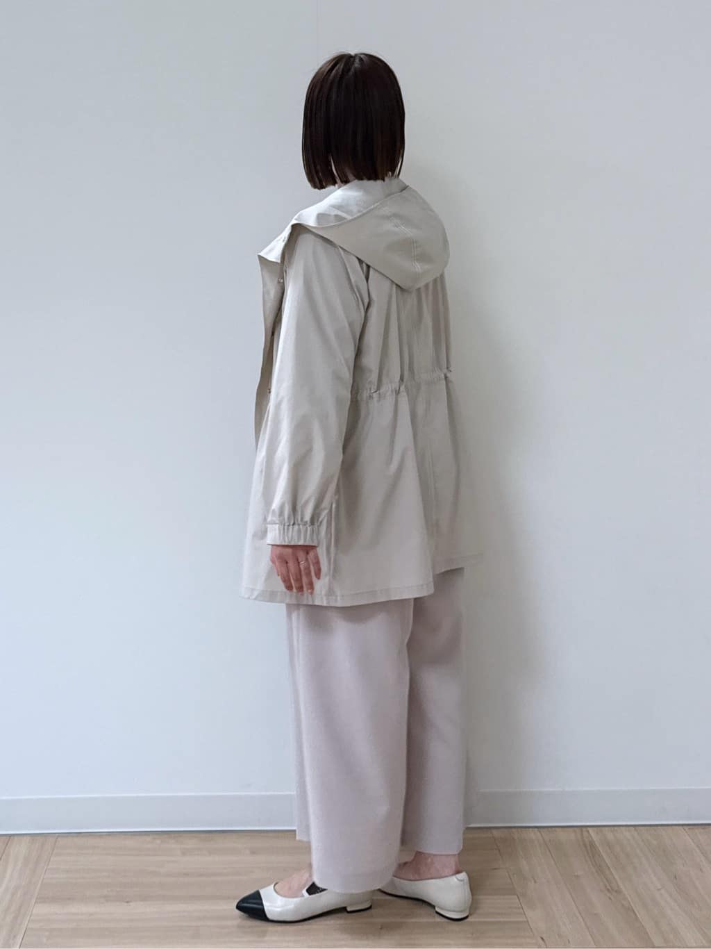 amiさんの「Reflect｜◆【夏SALE】クルーネックミックスカラーニット」を使ったコーディネート