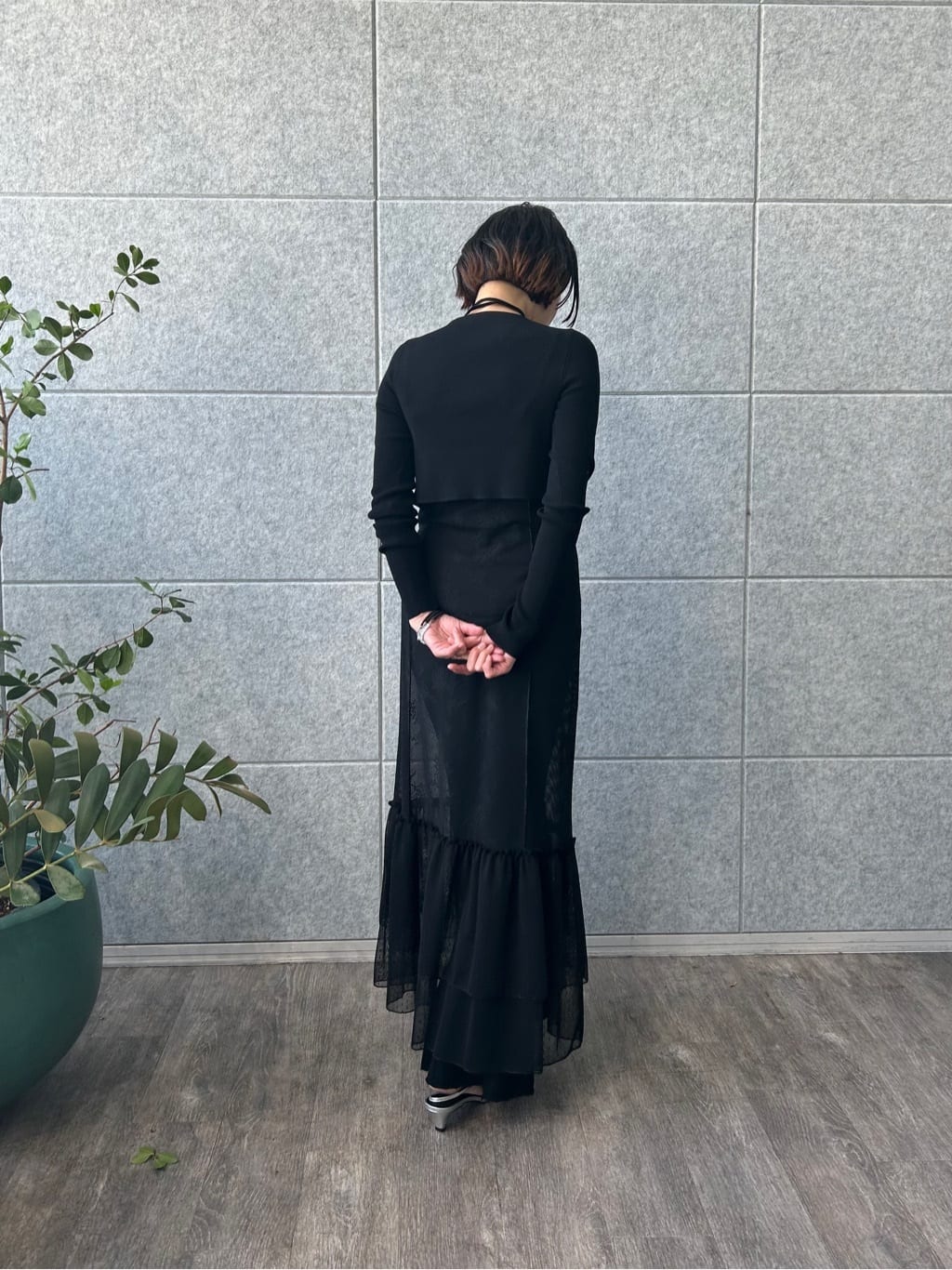 yukoさんの「CODE A｜【Cup-in】design cut tank」を使ったコーディネート