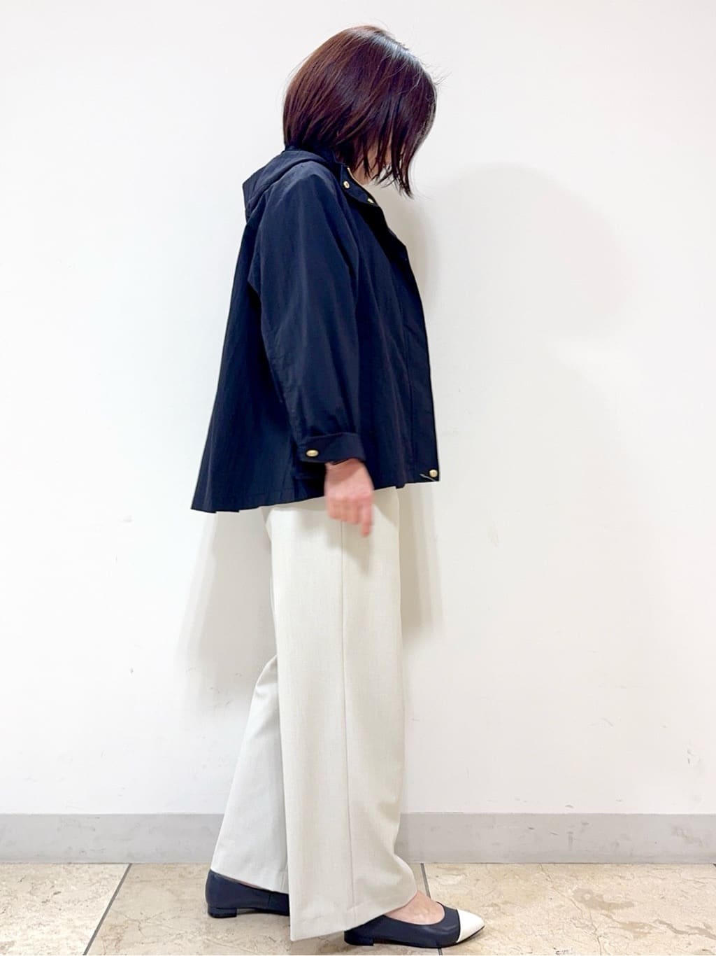 kaeさんの「Reflect｜◆フーデッドライティブルゾン」を使ったコーディネート