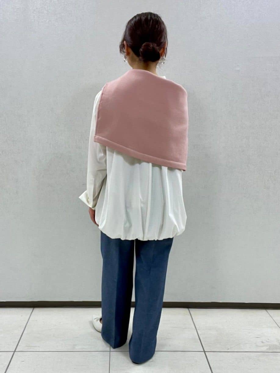 Mさんの「UNTITLED｜◆【オンオフ使える】ドルマンスリーブニット」を使ったコーディネート