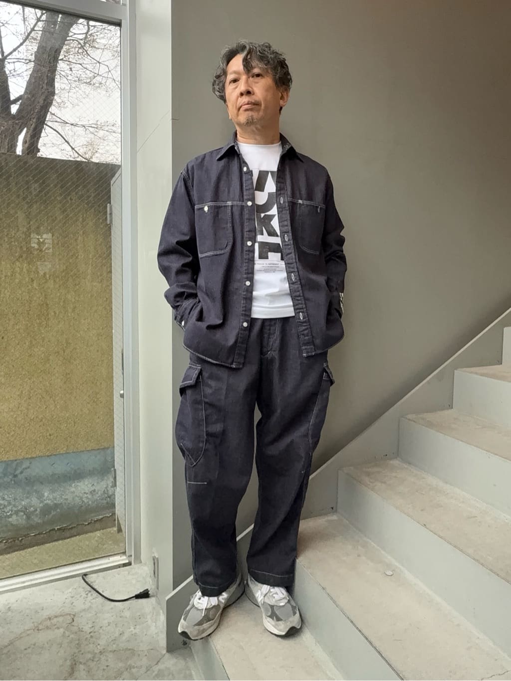 デザイナーTAKEman さんの「TAKEO KIKUCHI｜」を使ったコーディネート