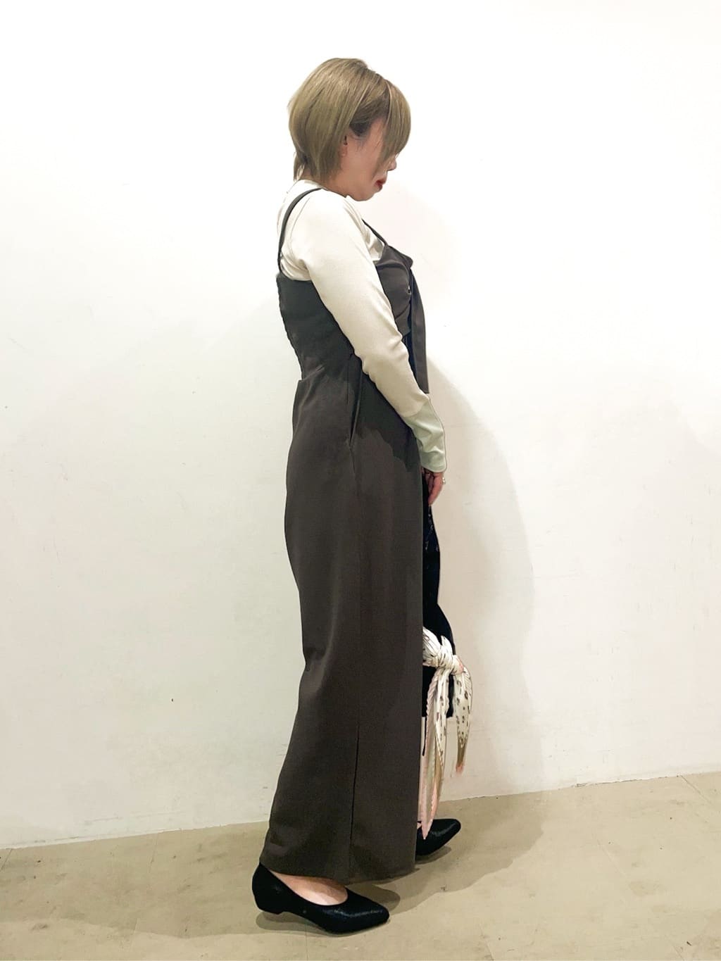 Ricoさんの「SHOO･LA･RUE｜◆ストレッチアーモンドトゥパンプス」を使ったコーディネート