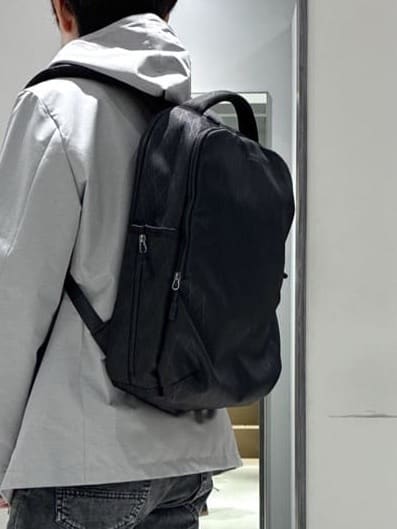 わいずみさんの「TAKEO KIKUCHI｜【モンスターストレッチ】日本製 ウォッシュド デニムパンツ」を使ったコーディネート