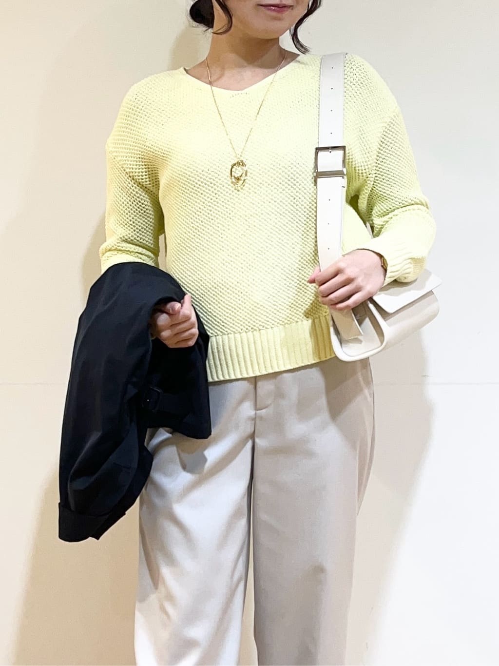 アイナさんの「UNTITLED｜◆ビッグトップネックレス」を使ったコーディネート