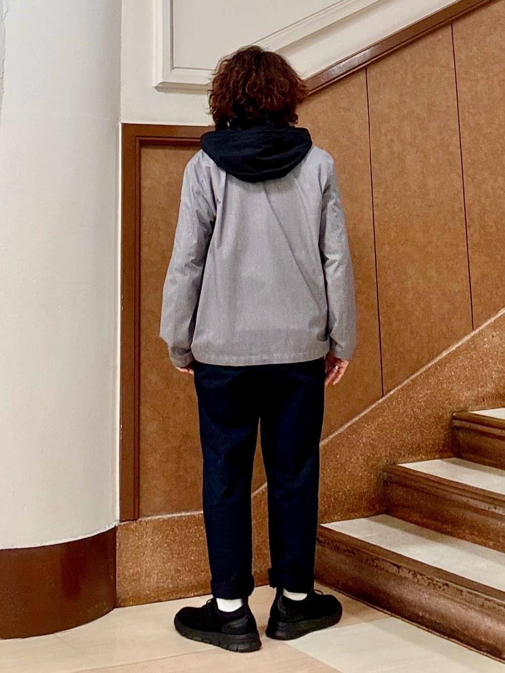 のぐみさんの「TAKEO KIKUCHI｜ペンタゴンカットピアス」を使ったコーディネート