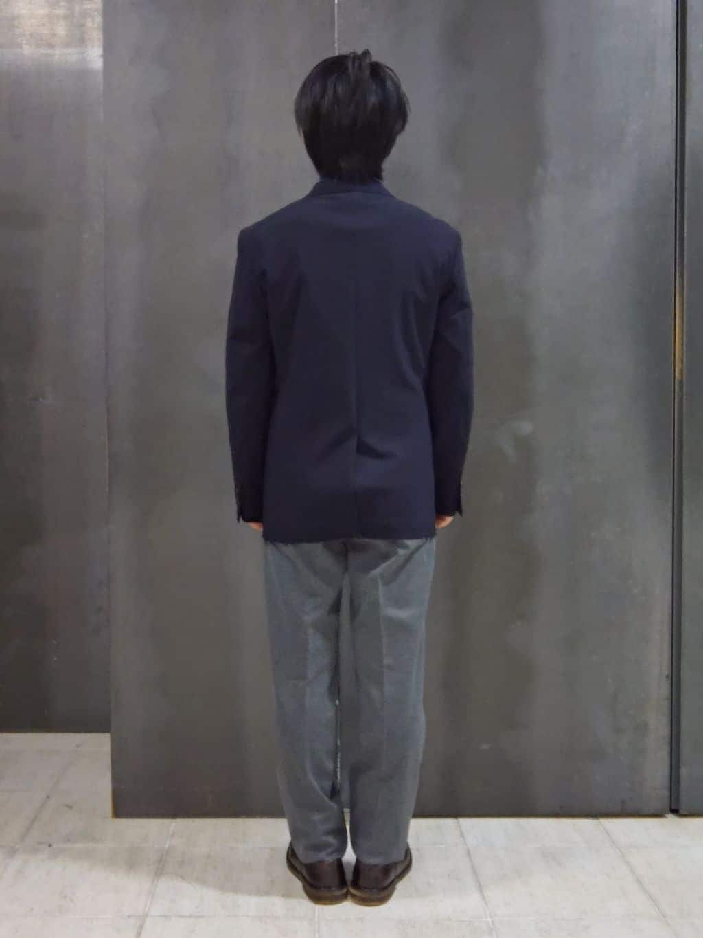 shiominさんの「TAKEO KIKUCHI｜【360&deg;ストレッチ／セットアップ対応】None Of Stress ジャケット」を使ったコーディネート