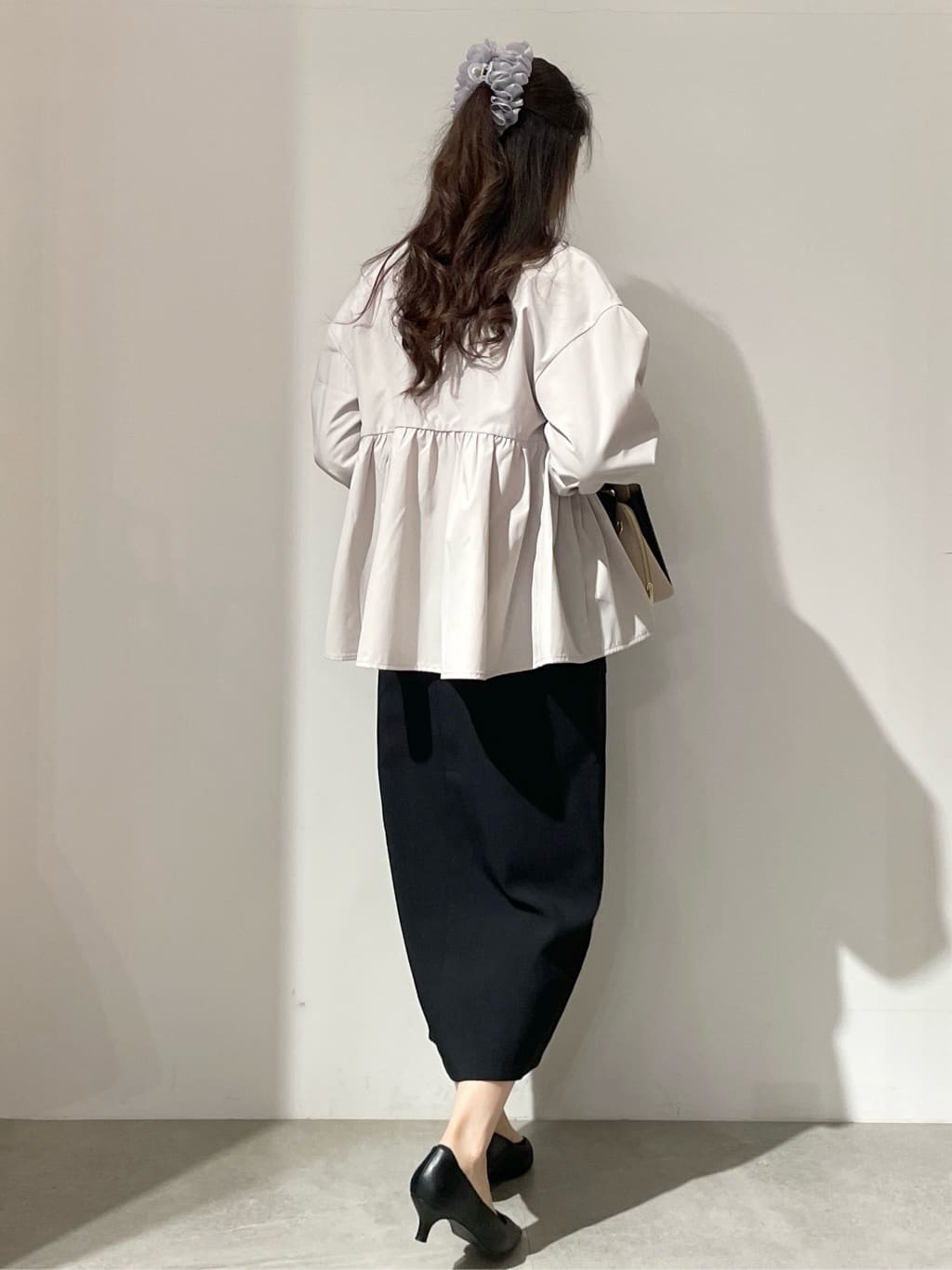 kanahoさんの「OPAQUE.CLIP｜【抗菌防臭加工/7cmヒール】ベーシックパンプス/通勤対応」を使ったコーディネート
