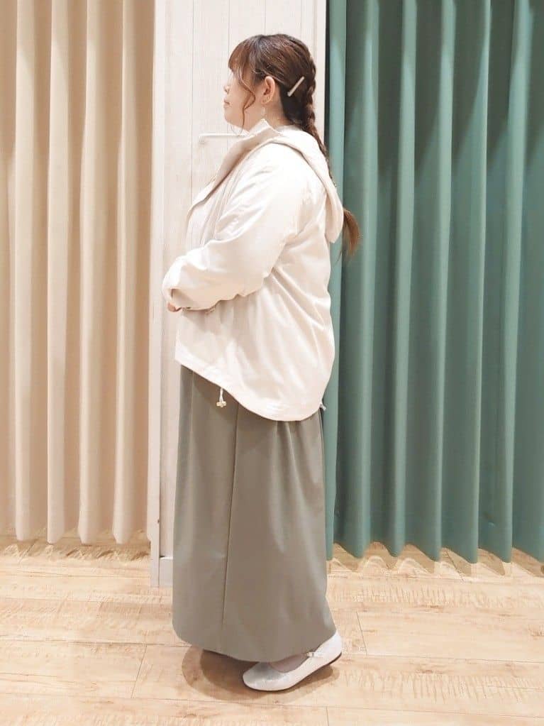 タガさんの「SHOO･LA･RUE｜◆プリーツ巾着ショルダーバッグ」を使ったコーディネート