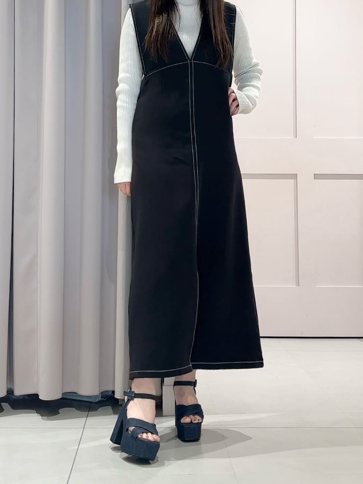 RINAさんの「ESPERANZA｜ラク盛り厚底サンダルⅢ」を使ったコーディネート