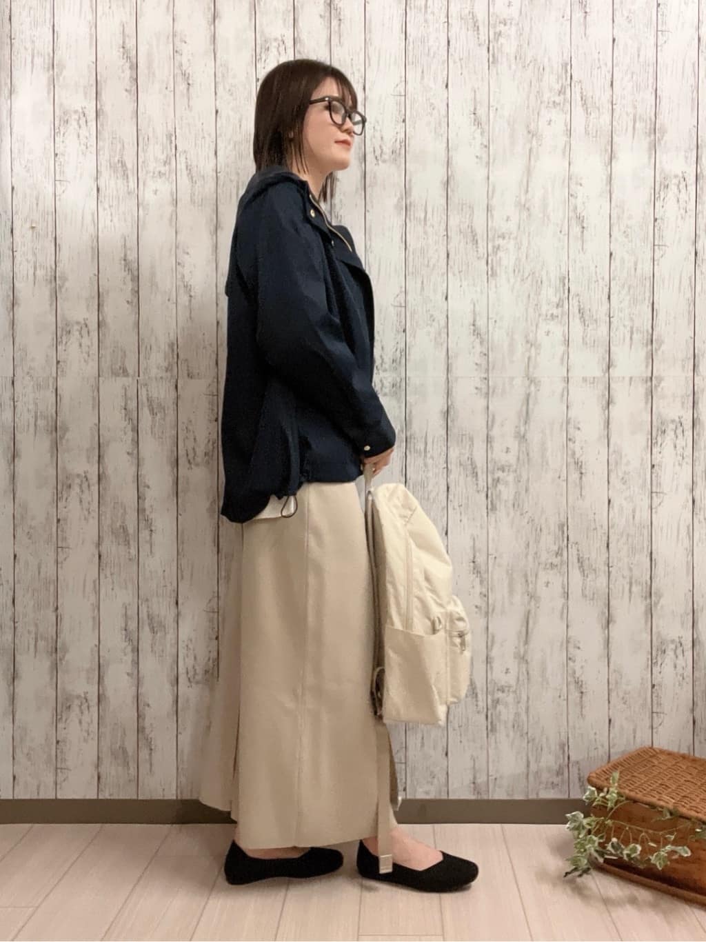 シカさんの「SHOO･LA･RUE｜◆【高レビュー】洗えてサラサラ ニットパンプス」を使ったコーディネート
