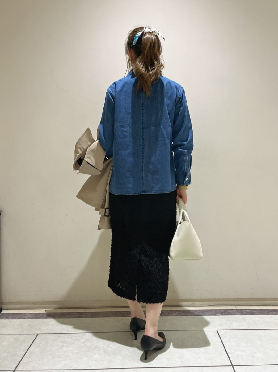 sattoさんの「UNTITLED｜【日本製・本革】Comfit Dresser Pumps（コンフィットドレッサーパンプス）」を使ったコーディネート