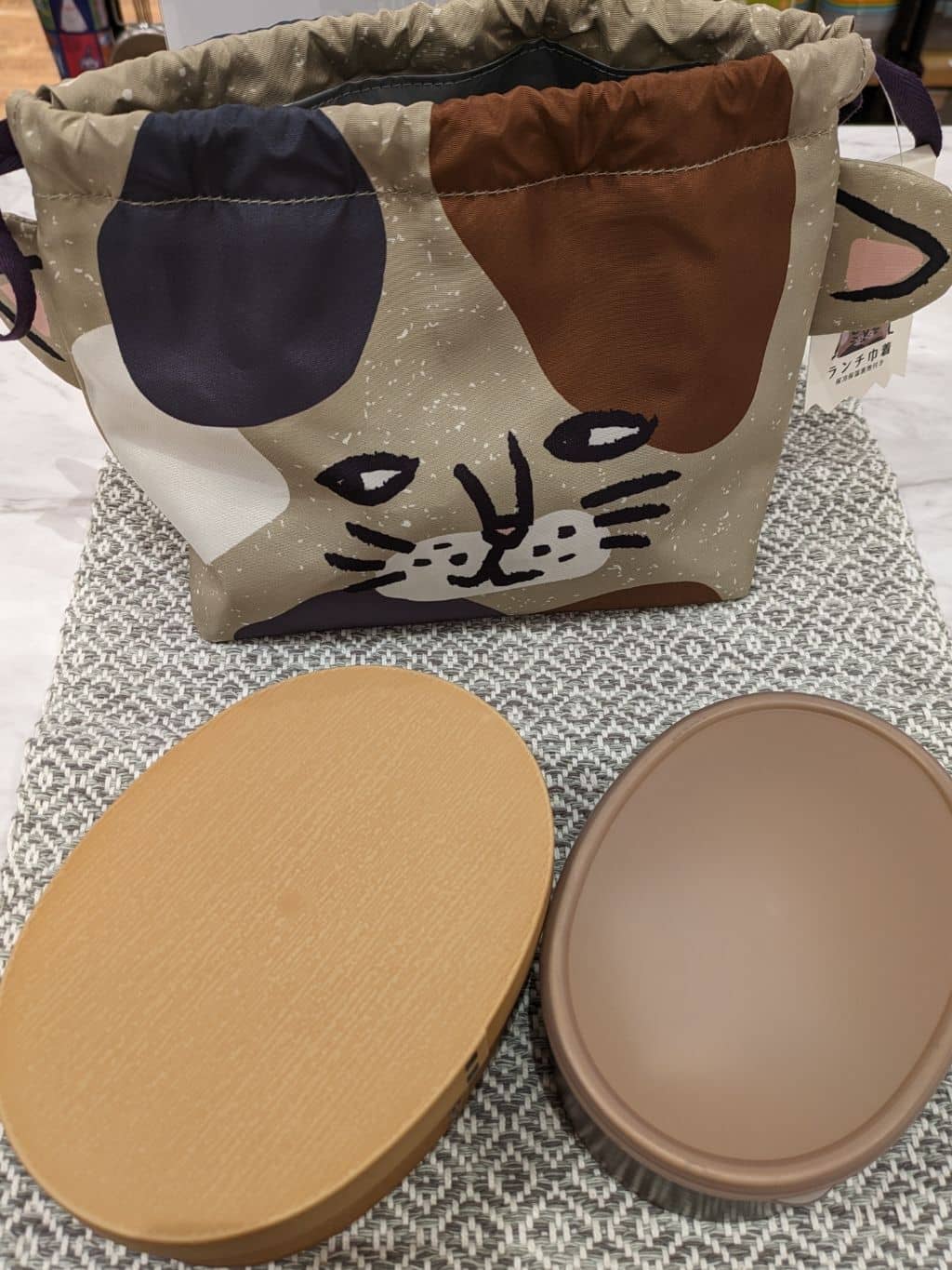 たかともさんの「212 KITCHEN STORE｜モモンガ ランチ巾着 トラ」を使ったコーディネート