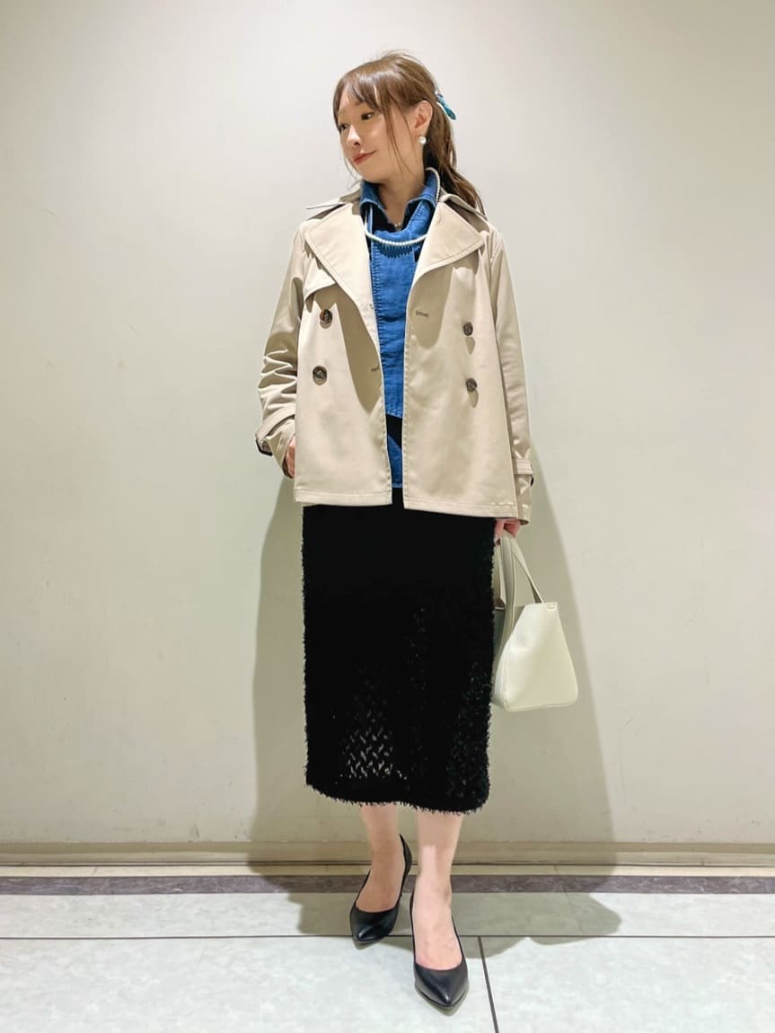 sattoさんの「UNTITLED｜【日本製・本革】Comfit Dresser Pumps（コンフィットドレッサーパンプス）」を使ったコーディネート
