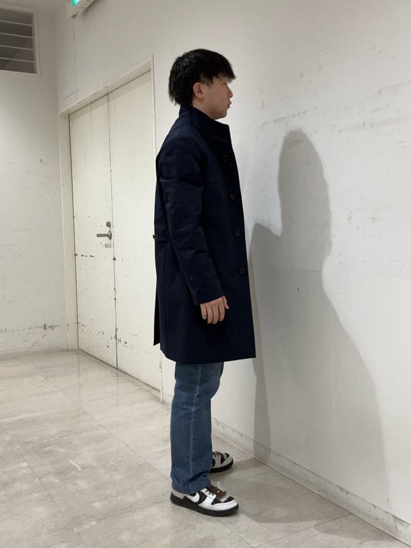 コウノ モトヤさんの「TAKEO KIKUCHI｜【抗菌防臭／5サイズ展開】ハイゲージポンチ Tシャツ」を使ったコーディネート