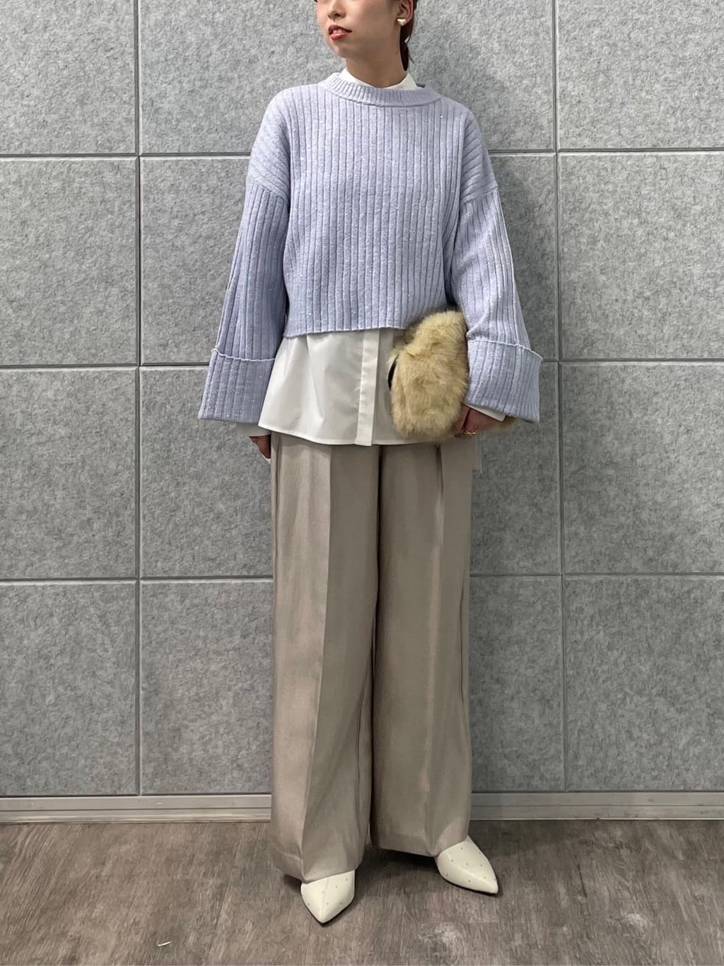 ねねさんの「INDIVI｜」を使ったコーディネート
