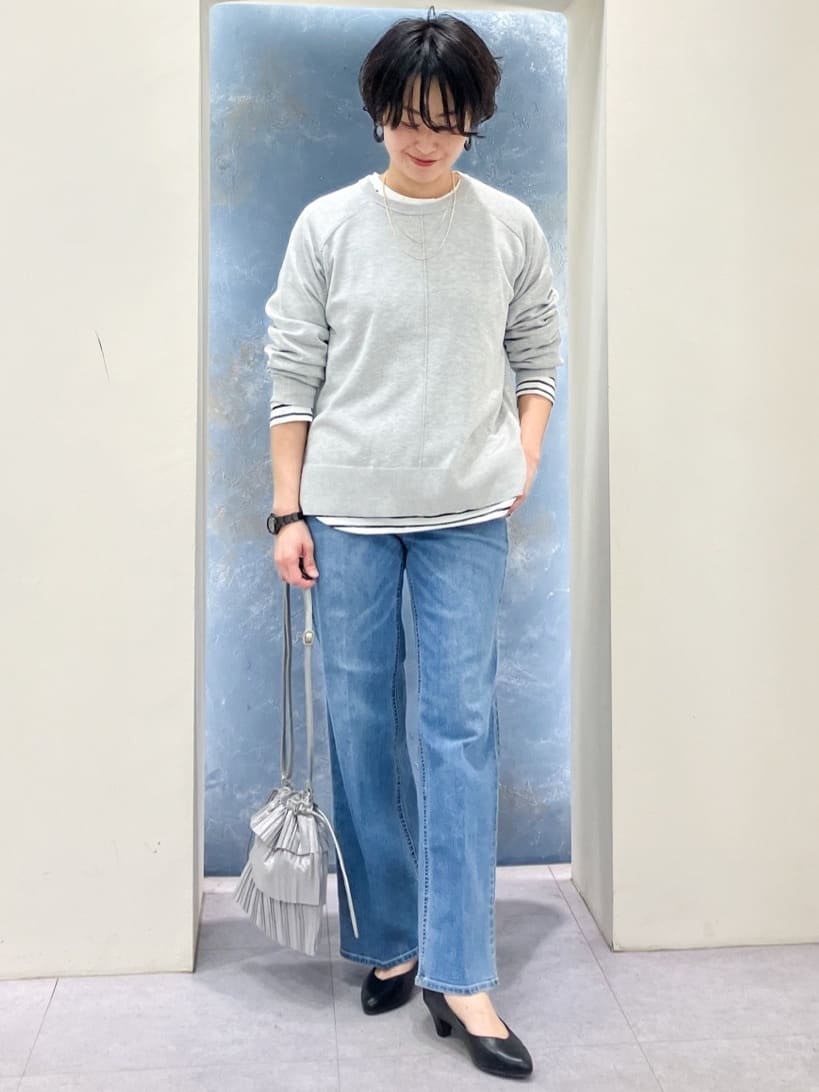 Keiさんの「grove｜【人間工学】つつまれフィットパンプス【入卒対応可】」を使ったコーディネート