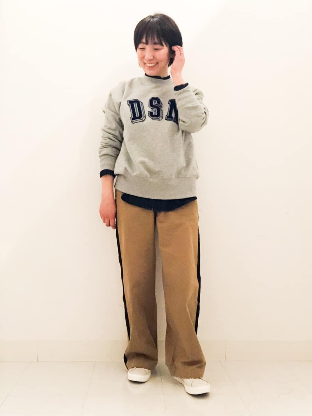 Nahoさんの「Dessin｜」を使ったコーディネート