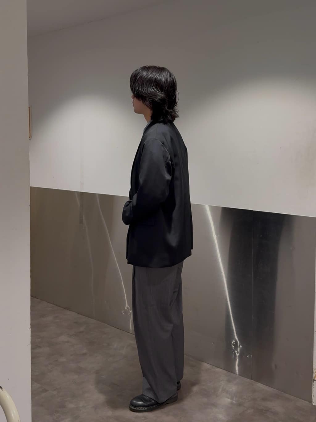 yumaさんの「tk.TAKEO KIKUCHI｜キャバリーツイルジャケット」を使ったコーディネート