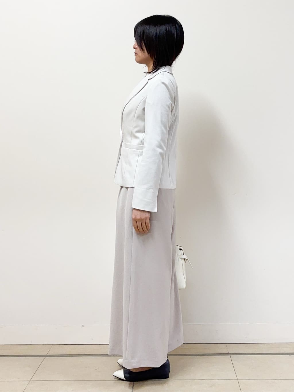 zumaさんの「Reflect｜◆【SS-4Lサイズ／洗える】匠ジャケット／ベーシックテーラード」を使ったコーディネート