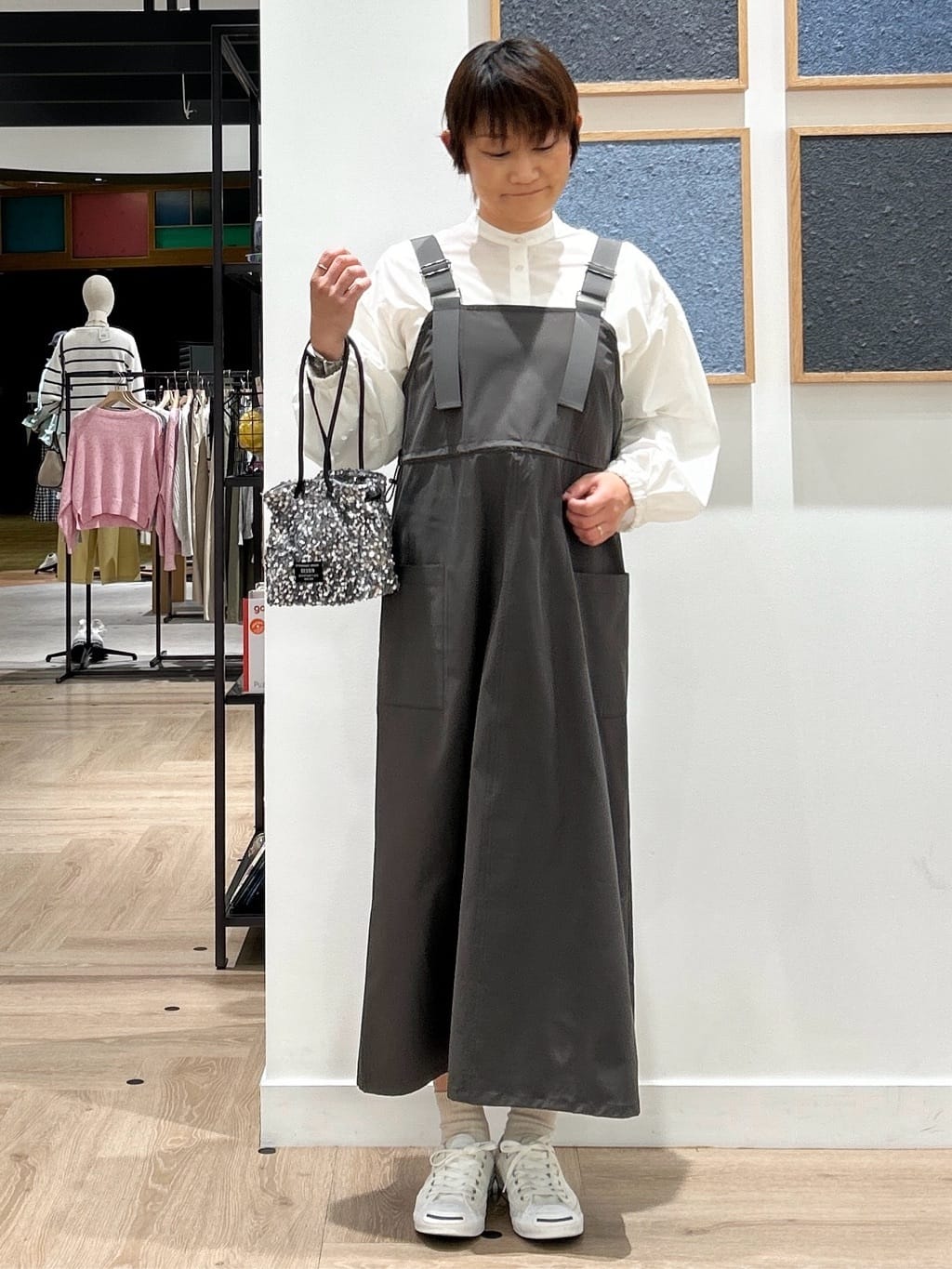 rairaiさんの「Dessin｜◆【撥水・洗える】2WAYマウンテンパーカ（S～L）」を使ったコーディネート