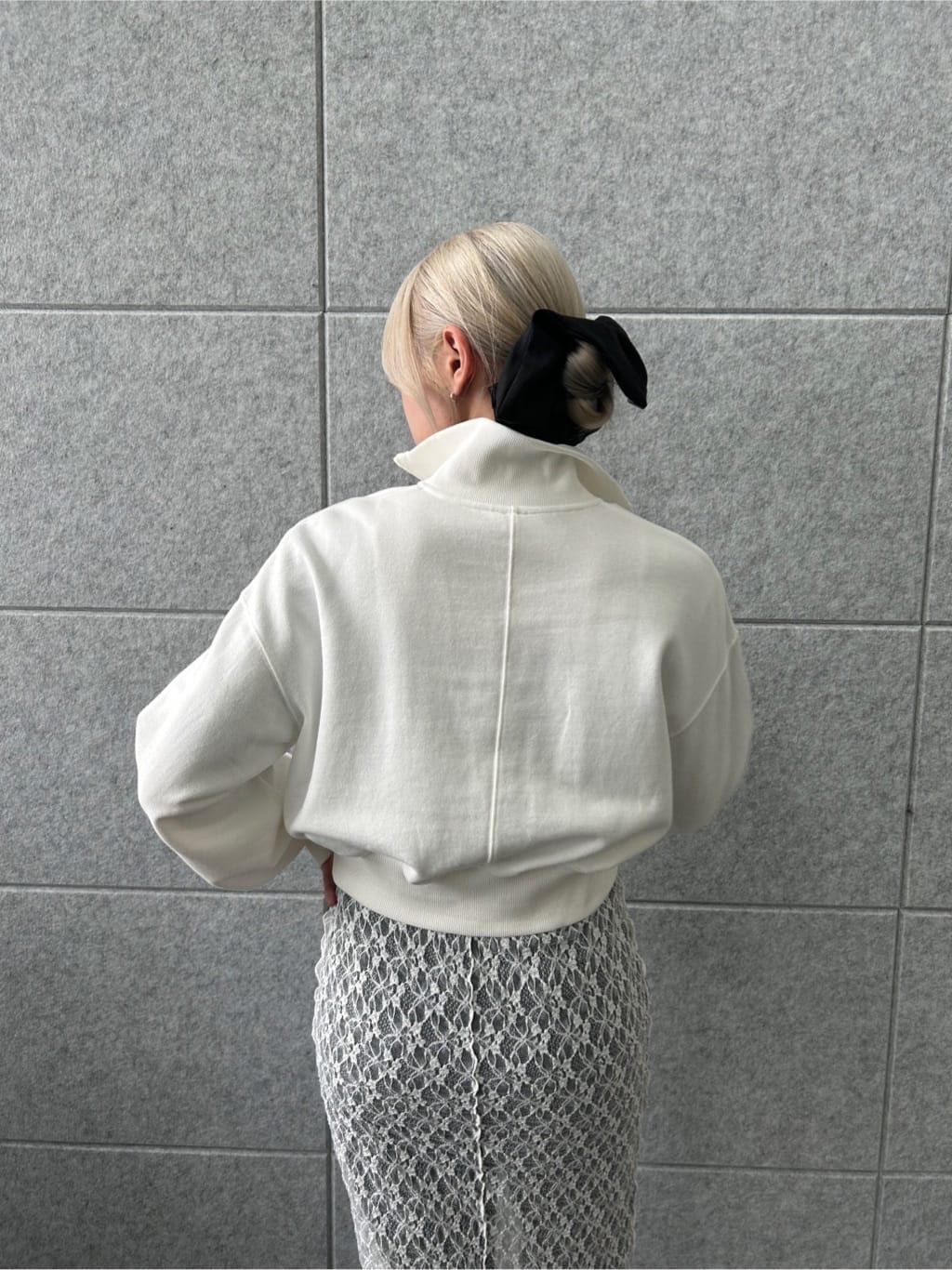 honoka Aさんの「CODE A｜puff zip sweat」を使ったコーディネート
