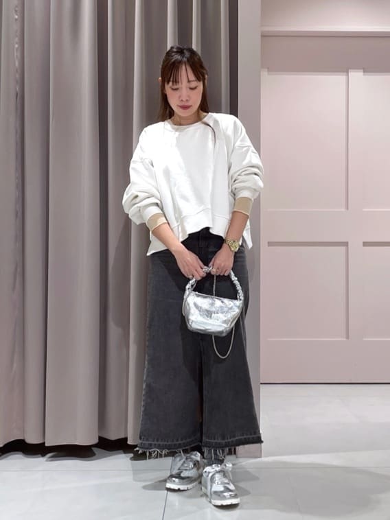 maiさんの「ESPERANZA｜サテンリボン2WAYスニーカー」を使ったコーディネート