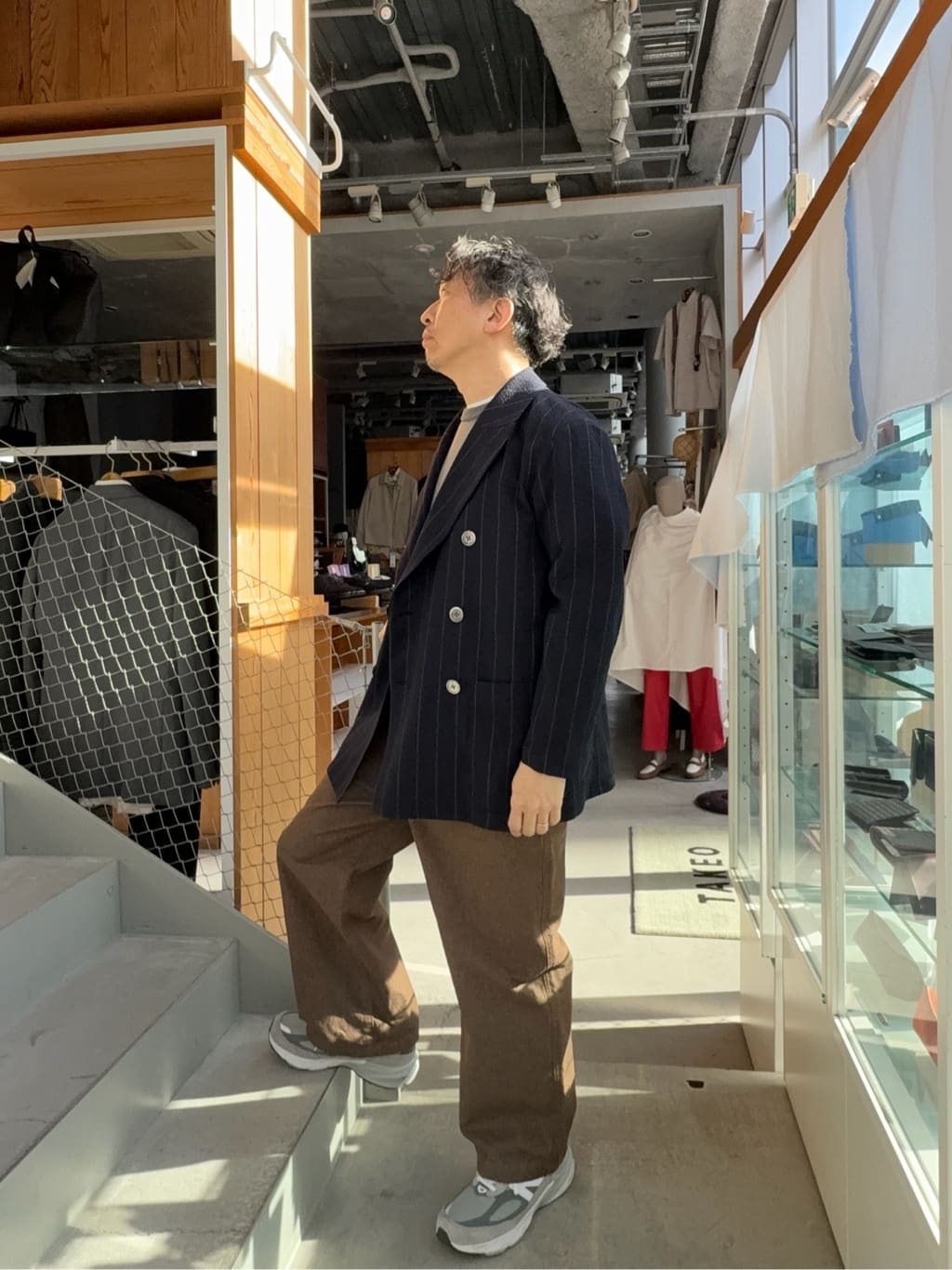 デザイナーTAKEman さんの「TAKEO KIKUCHI｜」を使ったコーディネート